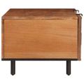 vidaXL Konferenčný stolík Hnedá 100 x 54 x 40 cm Masívne mango drevo