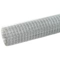 vidaXL Drôtené pletivo pozinkovaná oceľ 25x1,5 m strieborné