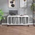 vidaXL Skrinka na platne biela 100x38x48 cm kompozitné drevo