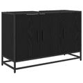 vidaXL Sada kúpeľňového nábytku 2 ks Čierny dub 90 x 33 x 60 cm
