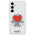 Obal Samsung Suit pre Samsung Galaxy S24 Plus biely