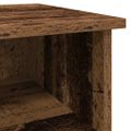 vidaXL Servírovacia skriňa Staré drevo 100 x 35,5 x 60 cm