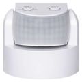 PIR senzor (pohybové čidlo) IP65 1200W, biely