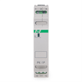 Relé elektromagnetické F&F PK-1P/230, 1× NO/NC, 230V, 16A, na DIN lištu