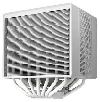 DEEPCOOL chladič CPU Assassin 4S / 140mm fan / 7x tep. trubic / PWM / biely Chladiaci, pre CPU, pre Intel i AMD, socket 2066, 2011, 1700, 1200, 115x, AM5, AM4, 140mm ventilátor, 7 heatpipe, PWM, biely