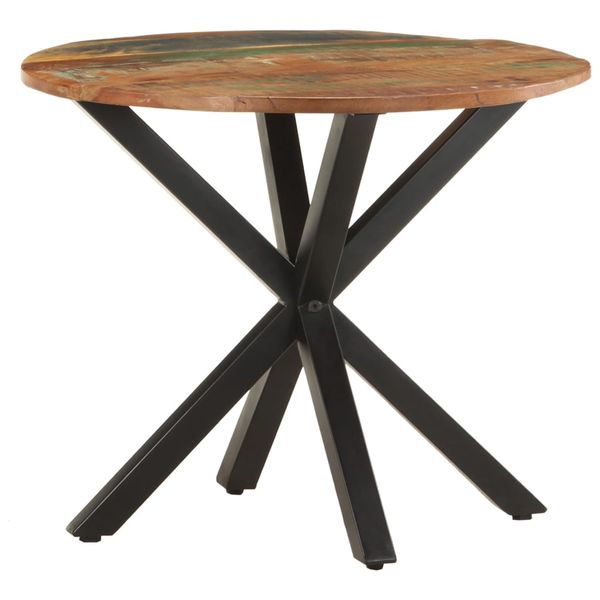 vidaXL Príručný stolík 68x68x56 cm recyklovaný masív