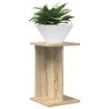 vidaXL Stojan na rastliny 2 ks Dub sonoma 25 x 25,5 x 40,5 cm