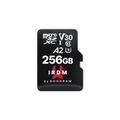 GoodRam memory card IRDM 256GB microSD UHS-I U3 V30 with adapter