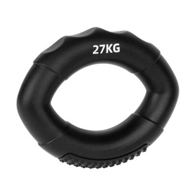 Posilňovací krúžok silikónový 0 - 27 kg REBEL ACTIVE RBA-2501-BK čierny