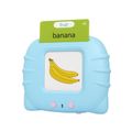 English learning device cat blue