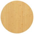vidaXL Stolová doska Ø90x2,5 cm bambus