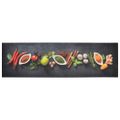 vidaXL Kuchynský koberec umývateľný Spices 45x150 cm zamat