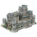 Game of Thrones 3D Puzzle: Winterfell, 910 dielikov