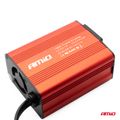 Menič napätia AMiO 12V/230V 150W/300W 2xUSB PI01