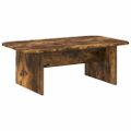 vidaXL Konferenčný stolík Dymová dub 93 x 53 x 33 cm Kompozitné drevo