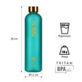 Tritanová fľaša na pitie NILS Camp NCD61 1000 ml zelená