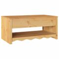 vidaXL Konferenčný stolík so zásuvkou Drammen Dub 99 x 55 x 45 cm