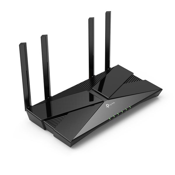 TP-Link Dvoupásmový Wi-Fi 6 router AX1800, EX220