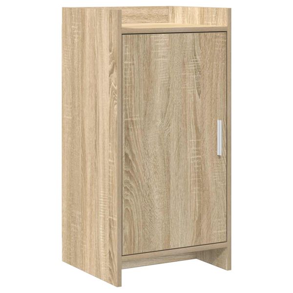 vidaXL Servírovacia skriňa Dub sonoma 40 x 36 x 80 cm Kompozitné drevo