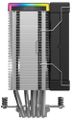 DEEPCOOL chladič AK500S Digital SE / 120mm fan / 5x heatpipes / PWM / ARGB / pro Intel i AMD / černý Procesorový chladic, 5× heatpipe O6 mm, digitální displej, ARGB LED, 120 mm ventilátor, Intel LGA1851/1700/1200, AMD AM5/AM4