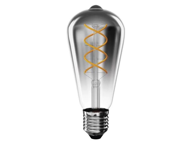 DECO SMOKED LED žiarovka E27 4,5W plameň EMOS Z57311