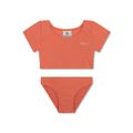 Bikiny Crop Top s UPF 50+ Lobster Bay