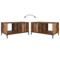 vidaXL Konferenčný stolík Staré drevo 90 x 49 x 46 cm Kompozitné drevo