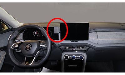 Brodit ProClip pre Škoda Kodiaq 24-25, na stred