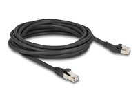 RJ45 sieťový kábel Cat.8.1 S/FTP zástrčka 45