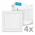 Modee LED Štvorcový LED panel - montovateľný 18W 1980lm neutrálna biela P4 (ML-LPS4000K18WPN)