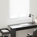vidaXL Parapetné dosky Biela 60 x 10 x 4,5 cm PVC