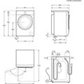 ELECTROLUX Práčka EW9F7617SC, biela