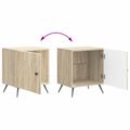 vidaXL Nočný stolík 2 ks Dub sonoma 43 x 34,5 x 50 cm Kompozitné drevo