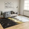vidaXL Prateľný koberec viacfarebný 190x300 cm