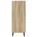 vidaXL Komoda vo farbe dubu sonoma 69,5x34x90 cm spracované drevo