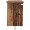 vidaXL Koncový stôl Staré drevo 35 x 40 x 55 cm Kompozitné drevo