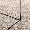 vidaXL Koberec ZIZUR 200x200 cm, jutový vzhľad, interiér a exteriér