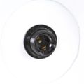 vidaXL Industriálna závesná lampa 25 W biela 109 cm E27