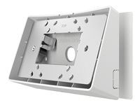 Crestron TSW-880/1080-MSMK-ANG-W - Montážna sada (montáž) - pre dotykovú obrazovku - plast - biela - možná montáž na povrch