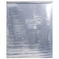 vidaXL Solárna fólia statický reflexný efekt strieborná 90x2000 cm PVC