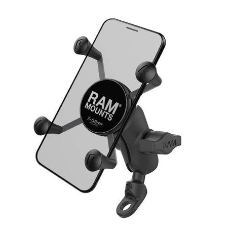 RAM zostava - malý držiak X-Grip s krátkym ramenom a základňou 2,25 ''x 0,875''