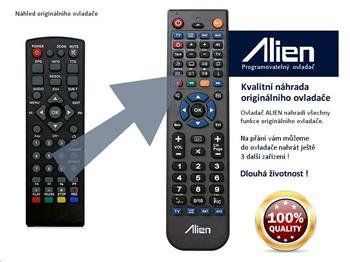 Diaľkový ovládač ALIEN ALMA 2800 náhrada