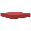 vidaXL Vankúš na vonkajšiu pohovku Polyester vínovo červená 60 x 60 cm