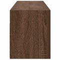 vidaXL Kúpeľňová nástenná skrinka 100x25x30 cm spracované drevo