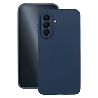 Matné TPU puzdro pre Samsung Galaxy A27 5G tmavomodrá