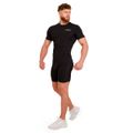 Kompresné šortky High Black - GymBeam, veľkosť L