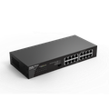Reyee RG-ES118GS-P, 18-portový 10/100/1000Mbps nespravovaný PoE switch
