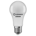 OSRAM LED žiarovka E27 4,9W 2700K matná, teplá biela