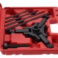 Sada na demontáž kladky tlmiča vibrácií v motore MECHANIC SHOCK ABS 2 SIXTOL