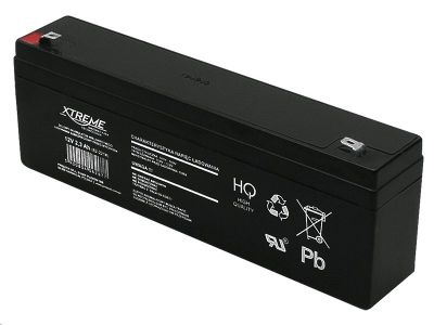Batéria olovená  12V /  2,3Ah XTREME (Enerwell) bezúdržbový akumulátor